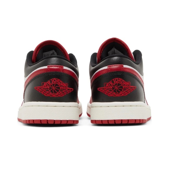 Nike Air Jordan 1 Low Gym Red Sail Mens Size 9 - Picture 7 of 13